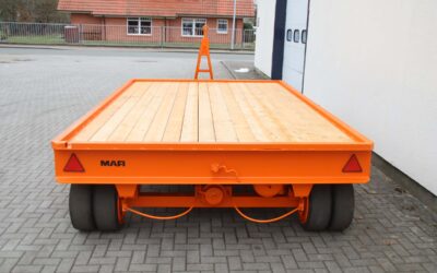 Schwerlast-Transportwagen 22 Tonnen von MAFI** - 4000/2500/H895 mm – Bild 5