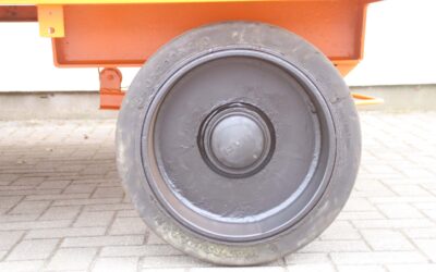 Schwerlast-Transportwagen 22 Tonnen von MAFI** - 4000/2500/H895 mm – Bild 7