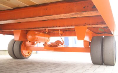 Schwerlast-Transportwagen 22 Tonnen von MAFI** - 4000/2500/H895 mm – Bild 11