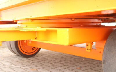 Schwerlast-Transportwagen 22 Tonnen von MAFI** - 4000/2500/H895 mm – Bild 12