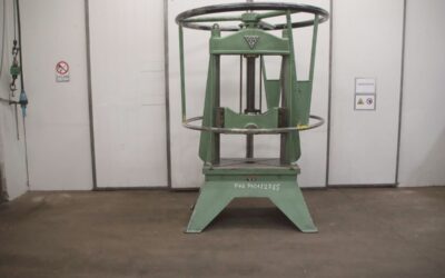 Spindelpresse 40 ton von NEHER - SPPG-40/100 – Bild 4