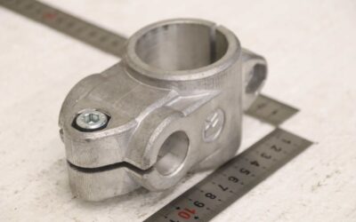 Alternative view of Kreuz-Klemmverbinder 4 Stück von Rose+Krieger* - Größe 50/25 mm