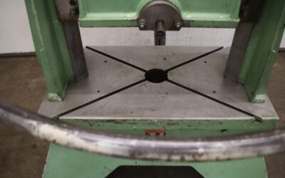 Spindelpresse 40 ton von NEHER - SPPG-40/100 – Bild 6