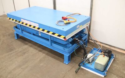 Alternative view of Scherenhubtisch 2000 kg von Kaiser Kraft** - M2000