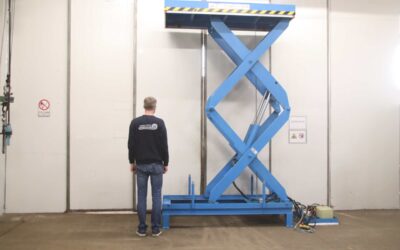 Scherenhubtisch 2000 kg von Kaiser Kraft** - M2000