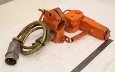 Alternative view of elektrischer Anschlag von Peddinghaus - Profilstahlschere Flachstahlschere