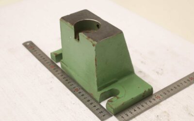 Stanzwerkzeug von Mubea - Aufnahme Unten  Ø 35 mm
