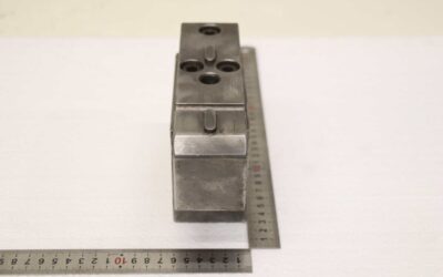 Stanzwerkzeug Vierkant-Ausklinkstempel von unbekannt - Breite 50 mm – Bild 3