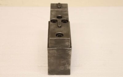 Stanzwerkzeug Vierkant-Ausklinkstempel von unbekannt - Breite 50 mm – Bild 5