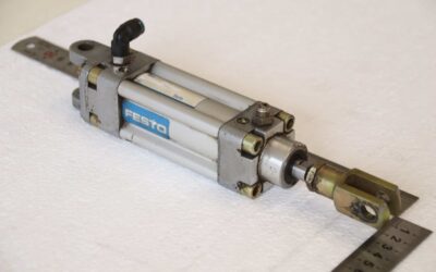Alternative view of Pneumatikzylinder von Festo - DNB-32-40-PPV-A  Hub 40 mm