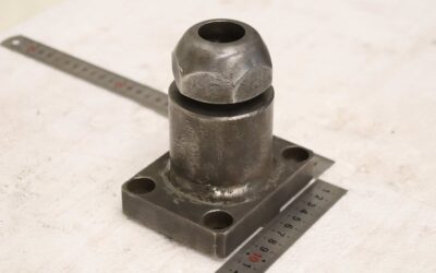 Alternative view of Stempelaufnahme von Peddinghaus - Stempelhalter Aufnahme Ø 30 mm