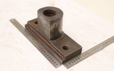 Stanzwerkzeug 45 mm von Peddinghaus - Matrizenaufnahme Unten