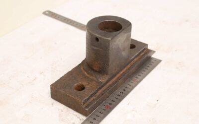 Alternative view of Stanzwerkzeug 45 mm von Peddinghaus - Matrizenaufnahme Unten