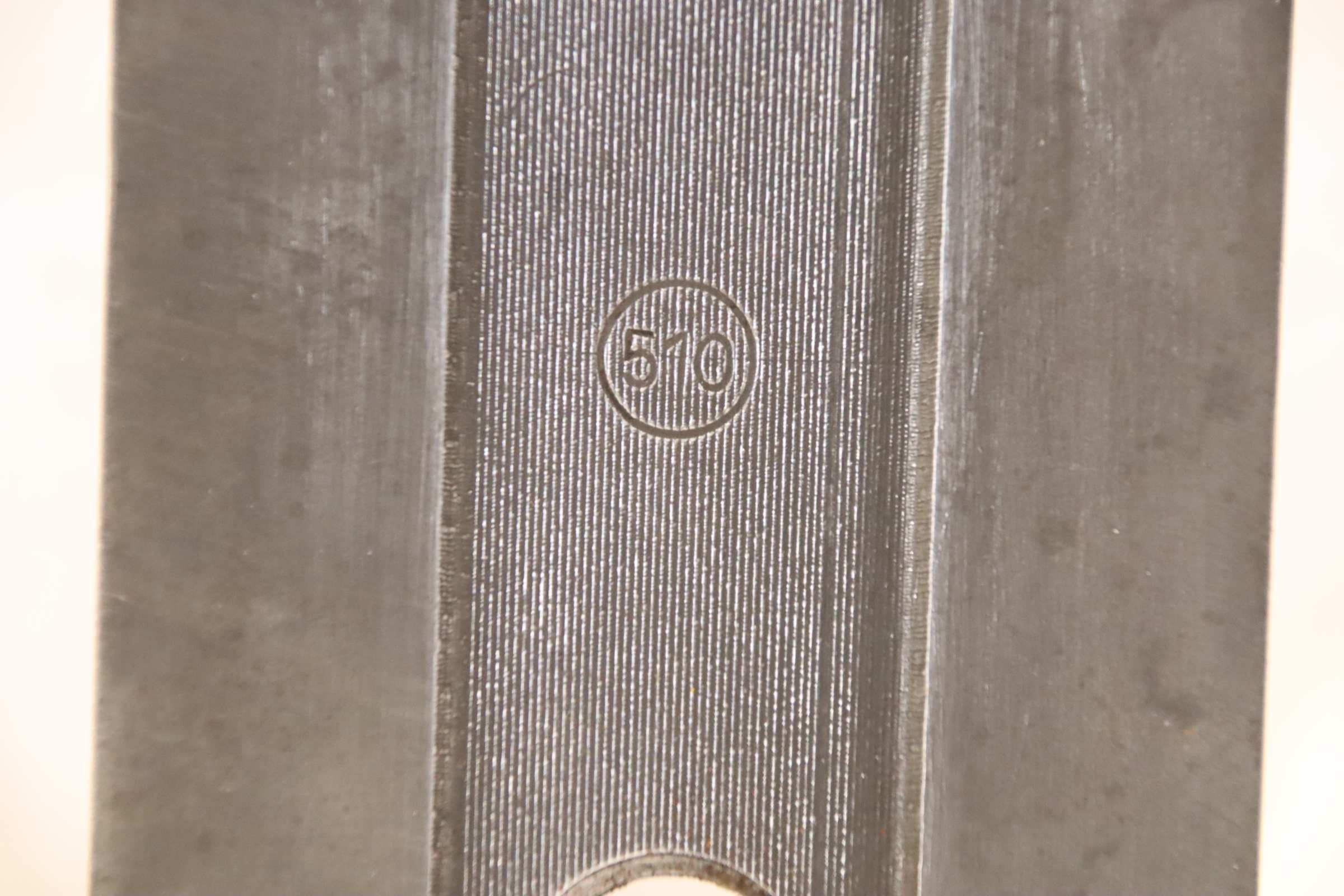 Flachstahlmesser 2 Stück von Peddinghaus - 210/16Schneidlänge 260 mm – Bild 5
