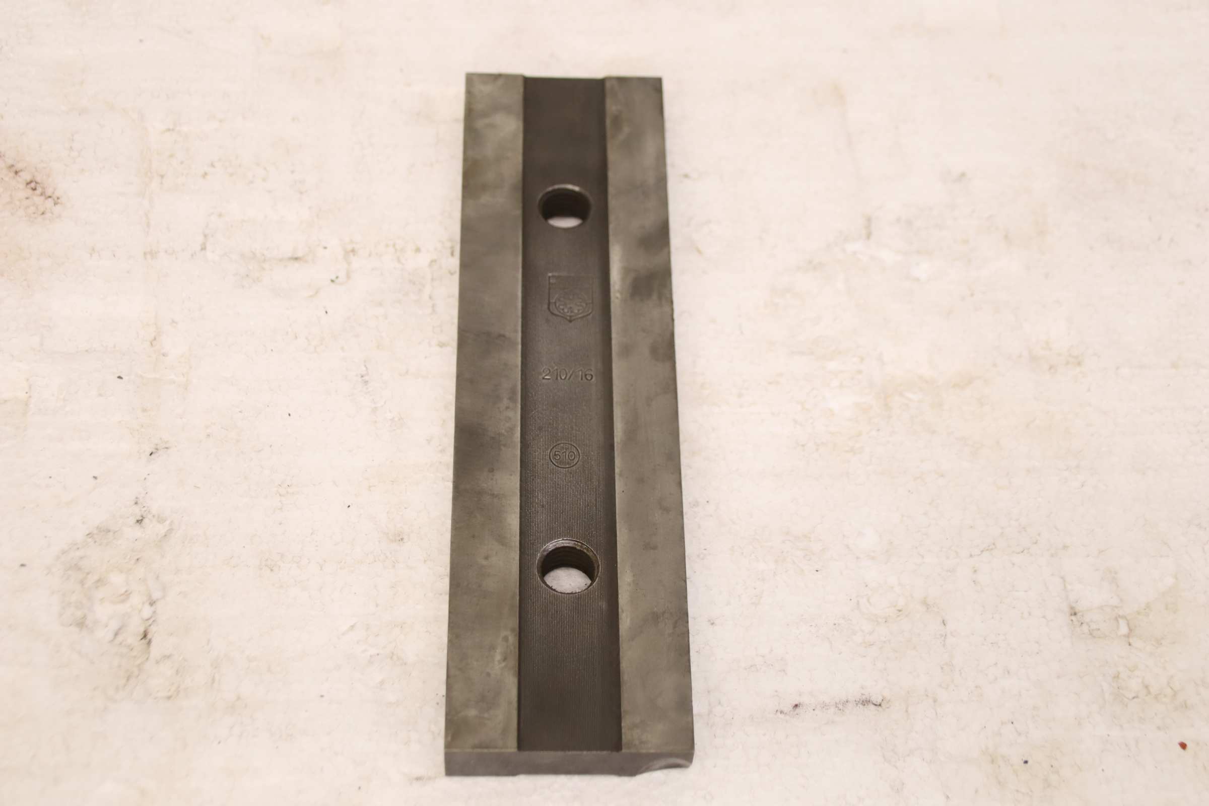 Flachstahlmesser 2 Stück von Peddinghaus - 210/16Schneidlänge 260 mm – Bild 6