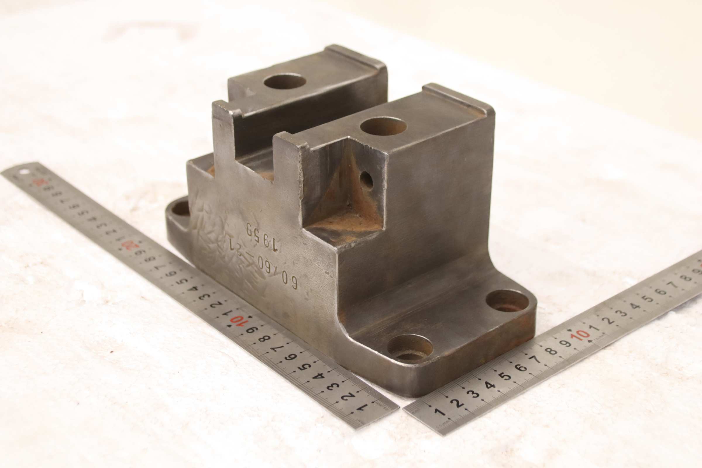 Stempelhalter für Vierkant-Ausklinkstempel von unbekannt - 60/60-21 205/95/105 mm
