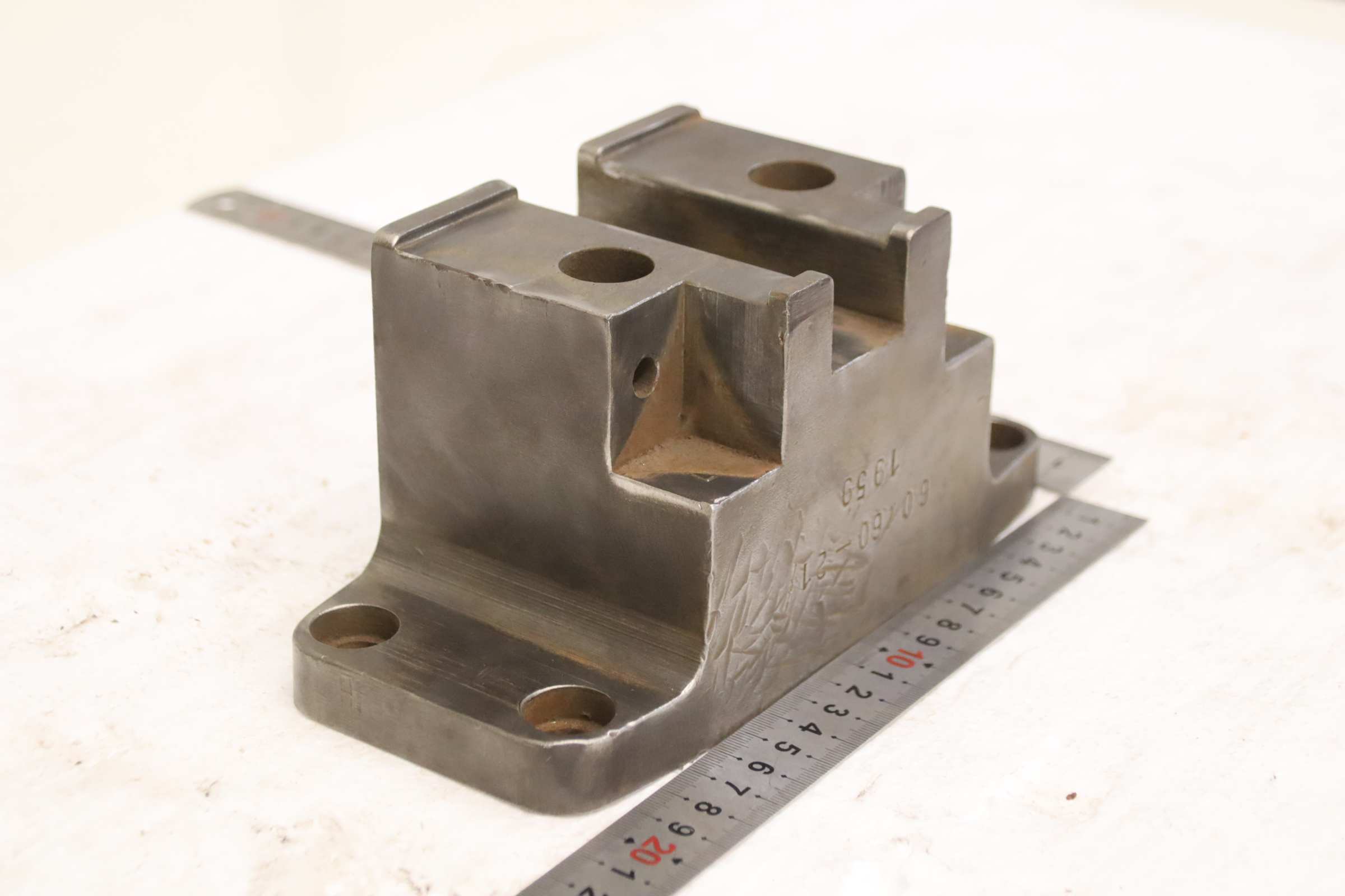 Stempelhalter für Vierkant-Ausklinkstempel von unbekannt - 60/60-21 205/95/105 mm – Bild 2