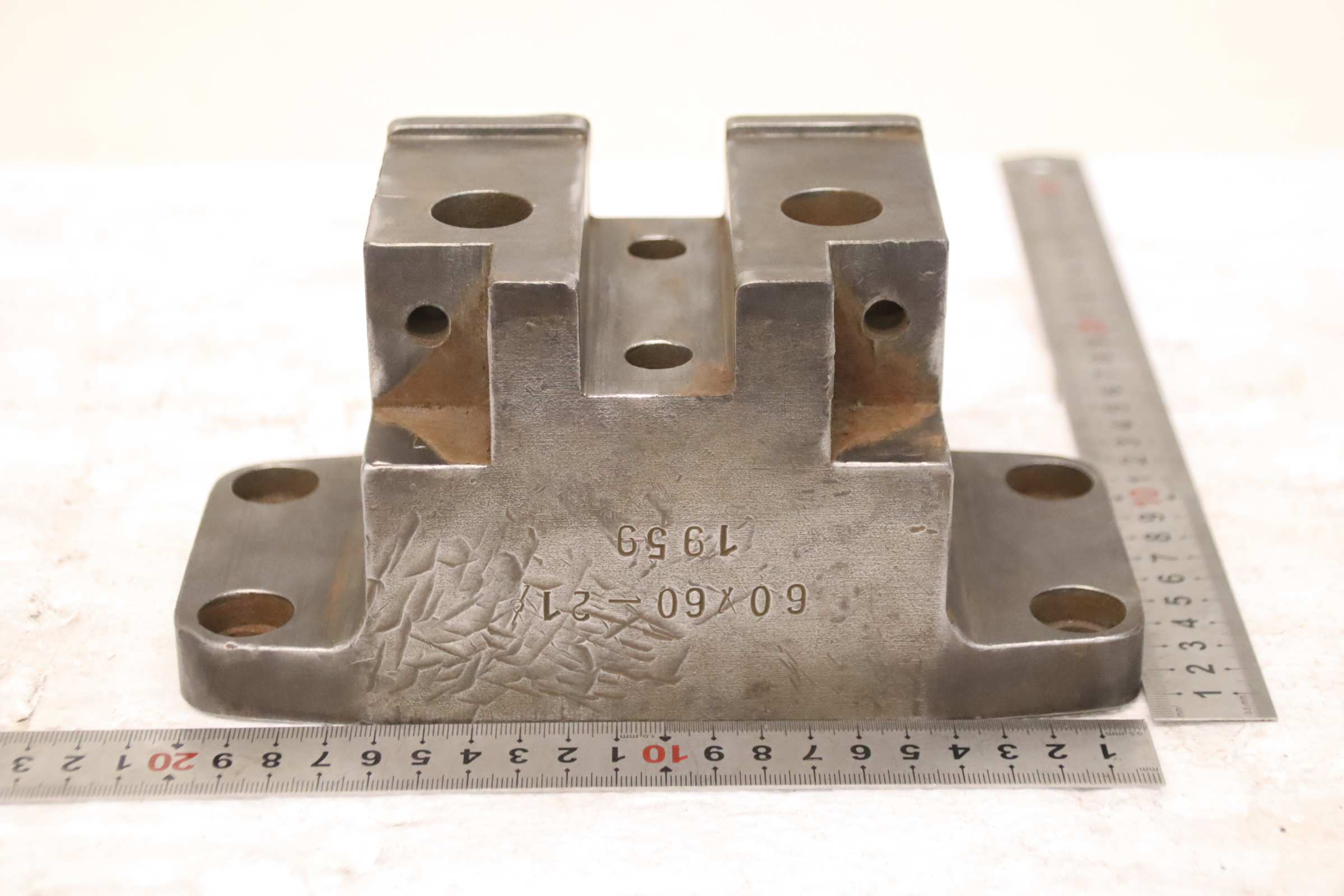 Stempelhalter für Vierkant-Ausklinkstempel von unbekannt - 60/60-21 205/95/105 mm – Bild 3