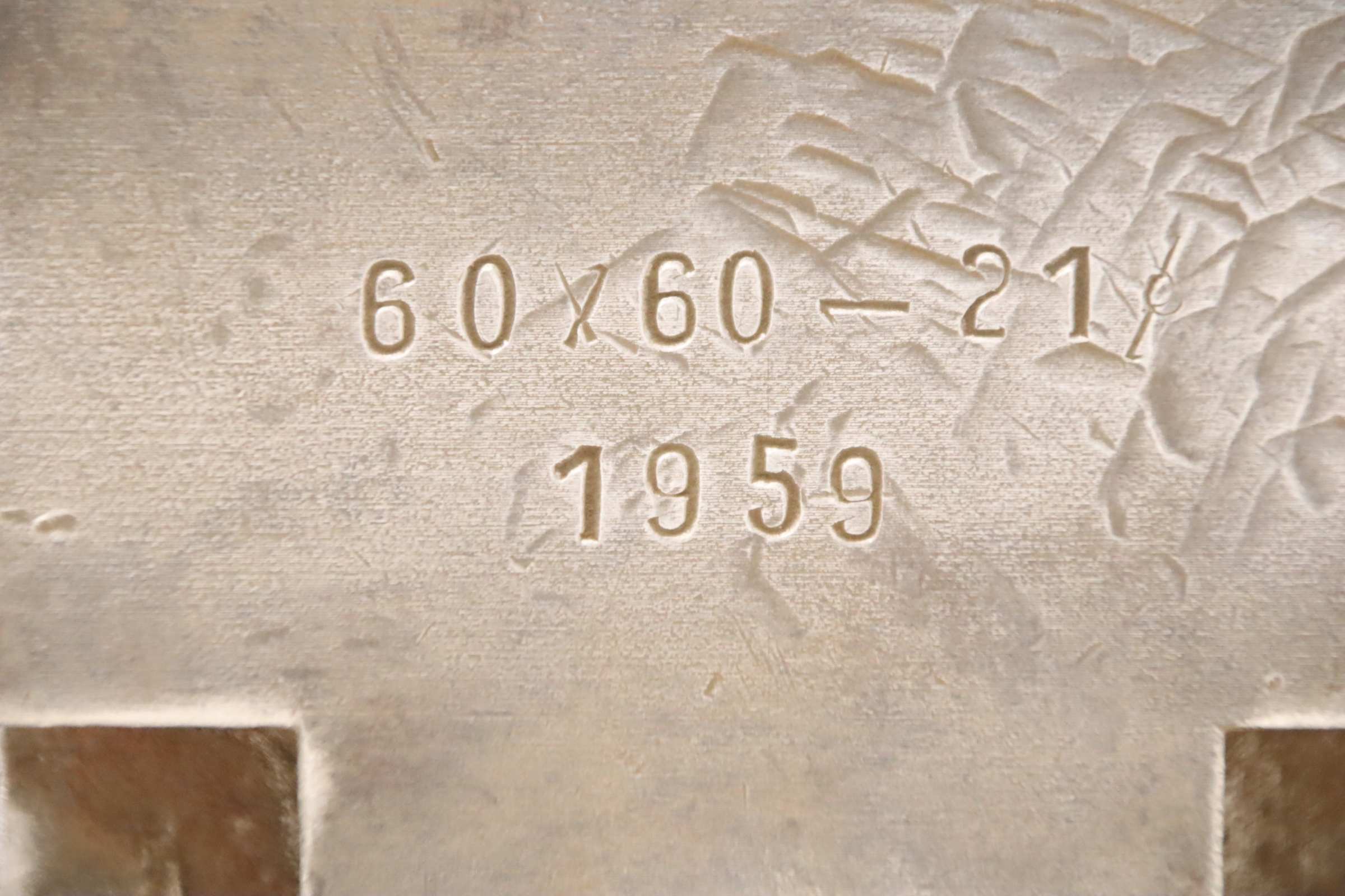 Stempelhalter für Vierkant-Ausklinkstempel von unbekannt - 60/60-21 205/95/105 mm – Bild 4