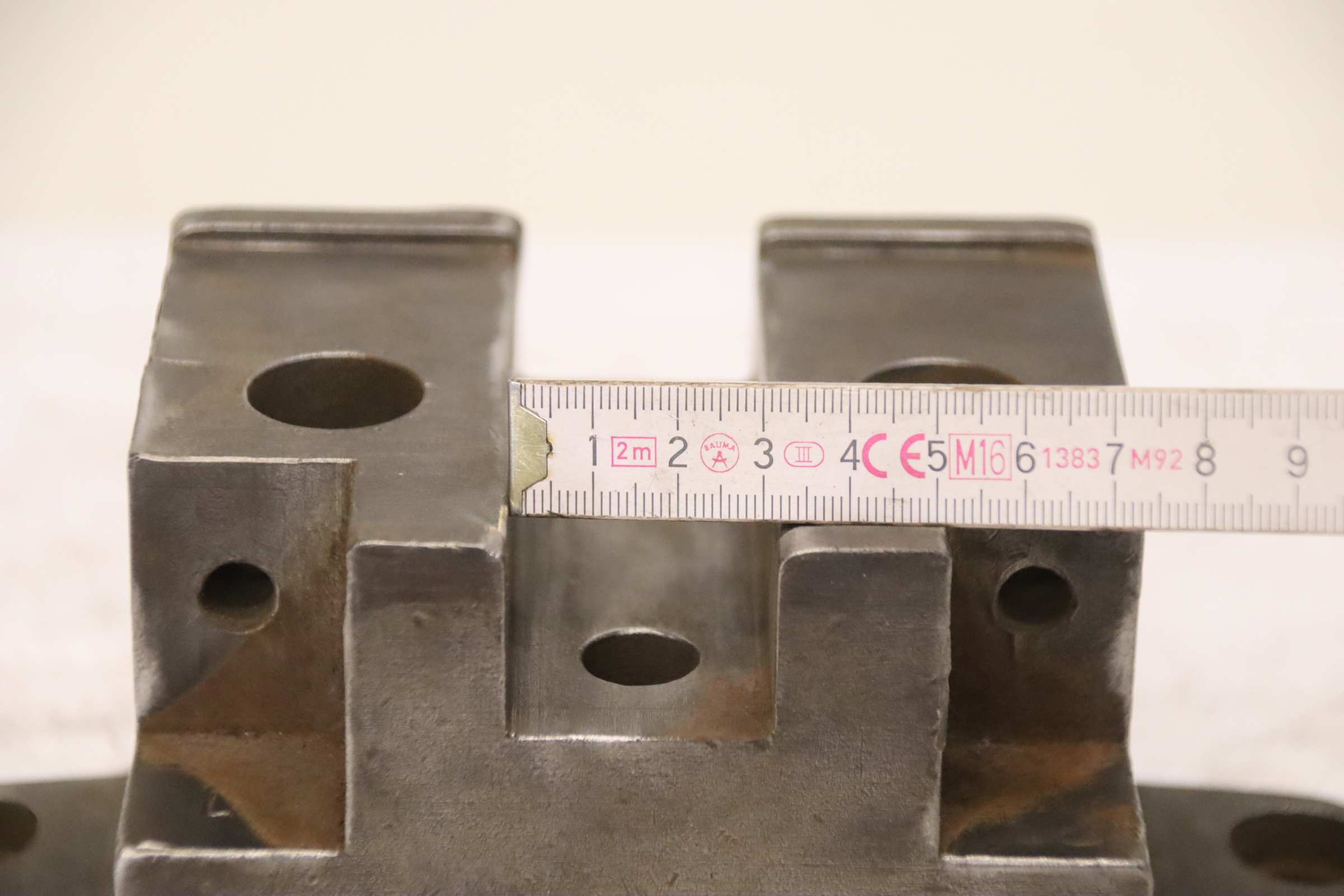 Stempelhalter für Vierkant-Ausklinkstempel von unbekannt - 60/60-21 205/95/105 mm – Bild 5