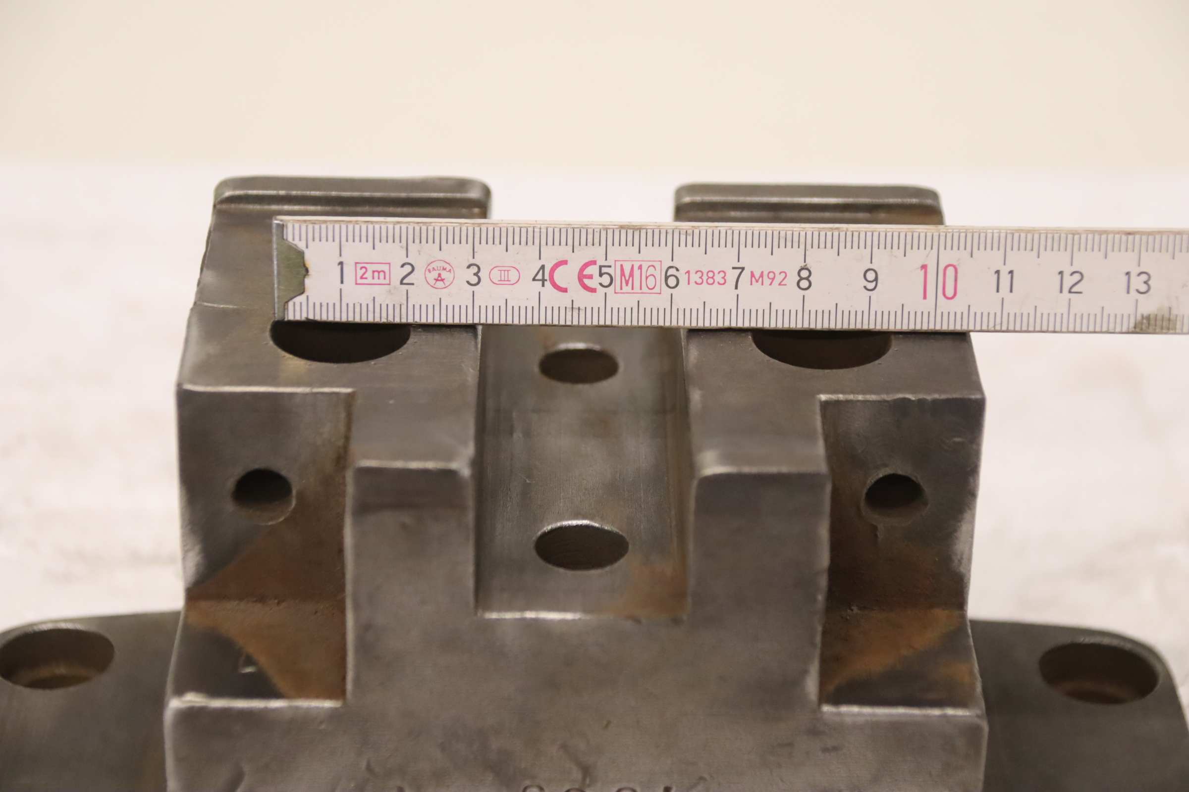 Stempelhalter für Vierkant-Ausklinkstempel von unbekannt - 60/60-21 205/95/105 mm – Bild 6