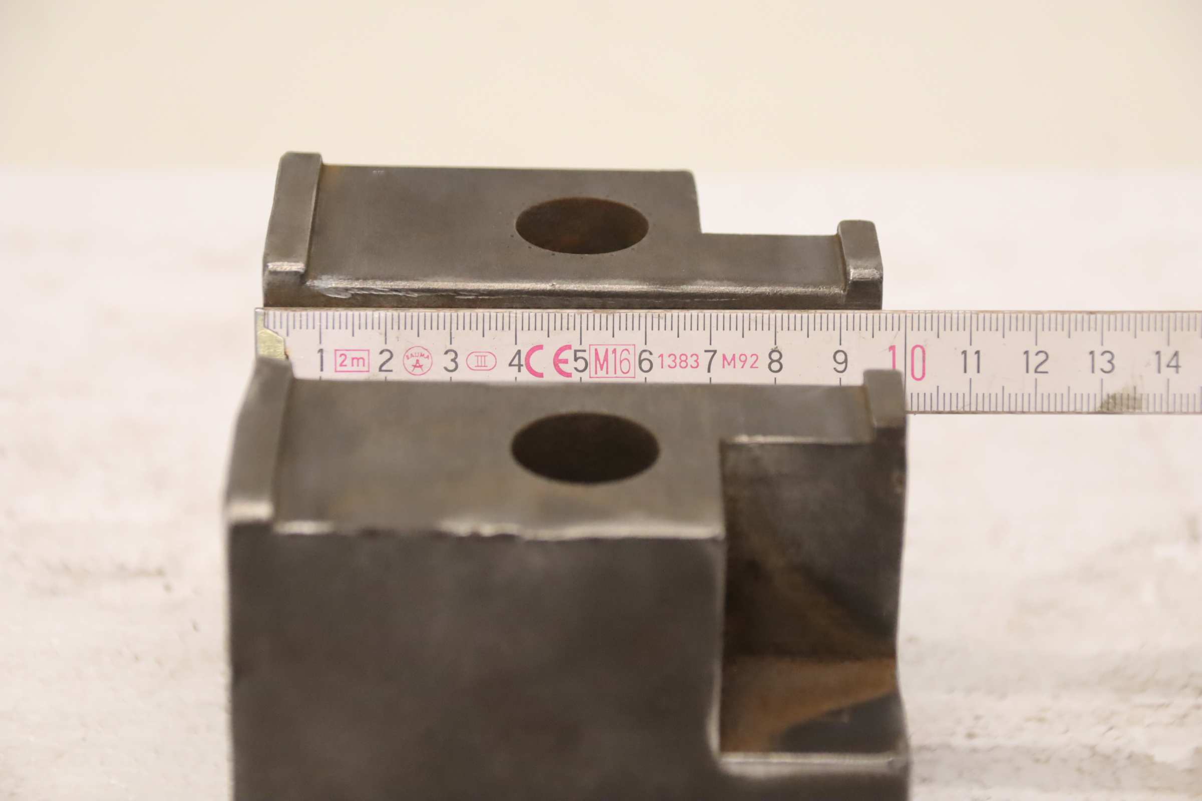 Stempelhalter für Vierkant-Ausklinkstempel von unbekannt - 60/60-21 205/95/105 mm – Bild 7