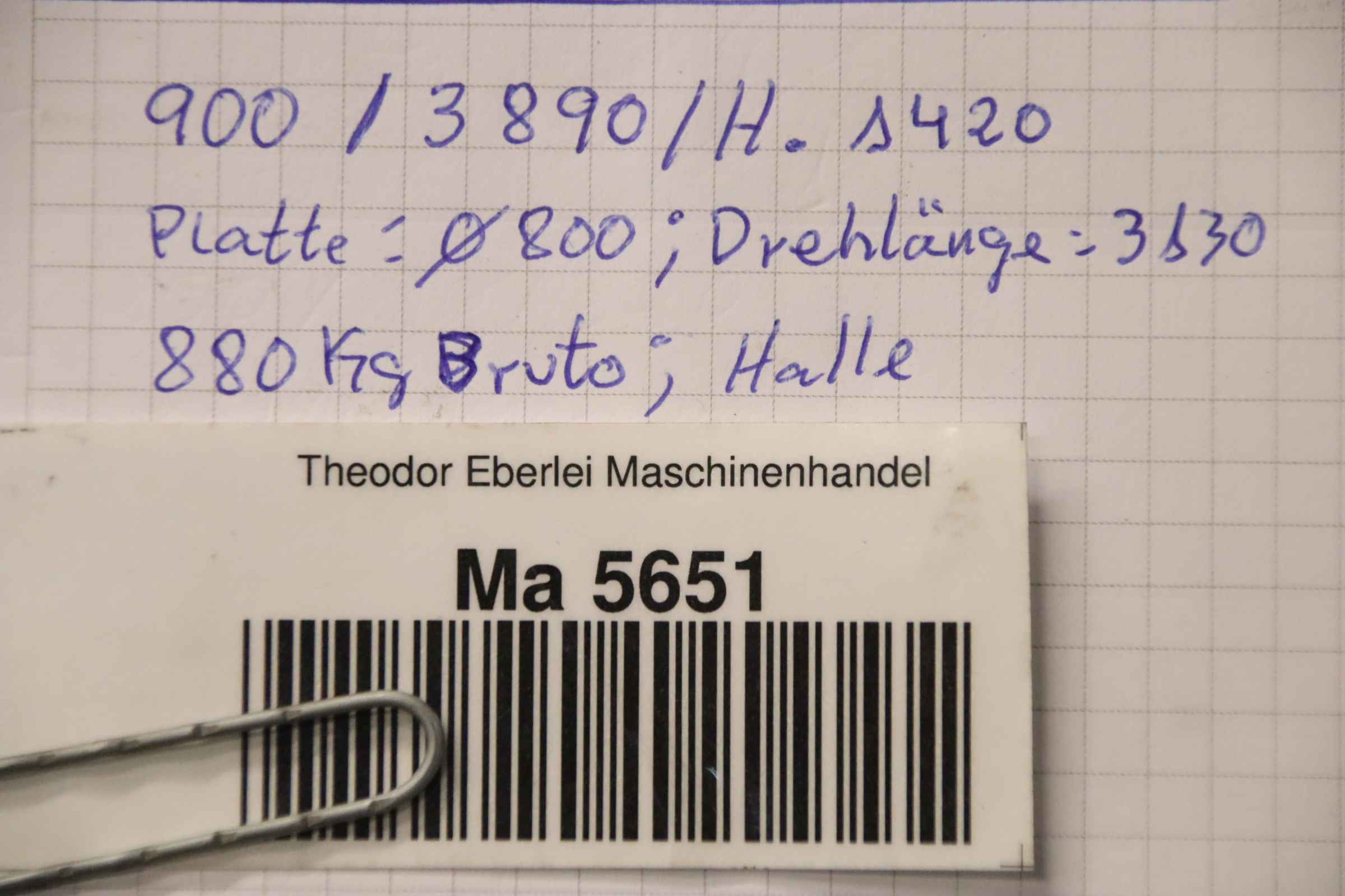 Schweißdrehvorrichtung von unbekannt - Drehlänge 3130 mm – Bild 13