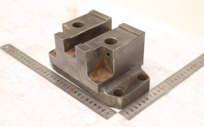 Stempelhalter für Vierkant-Ausklinkstempel von unbekannt - 205/115/105 mm