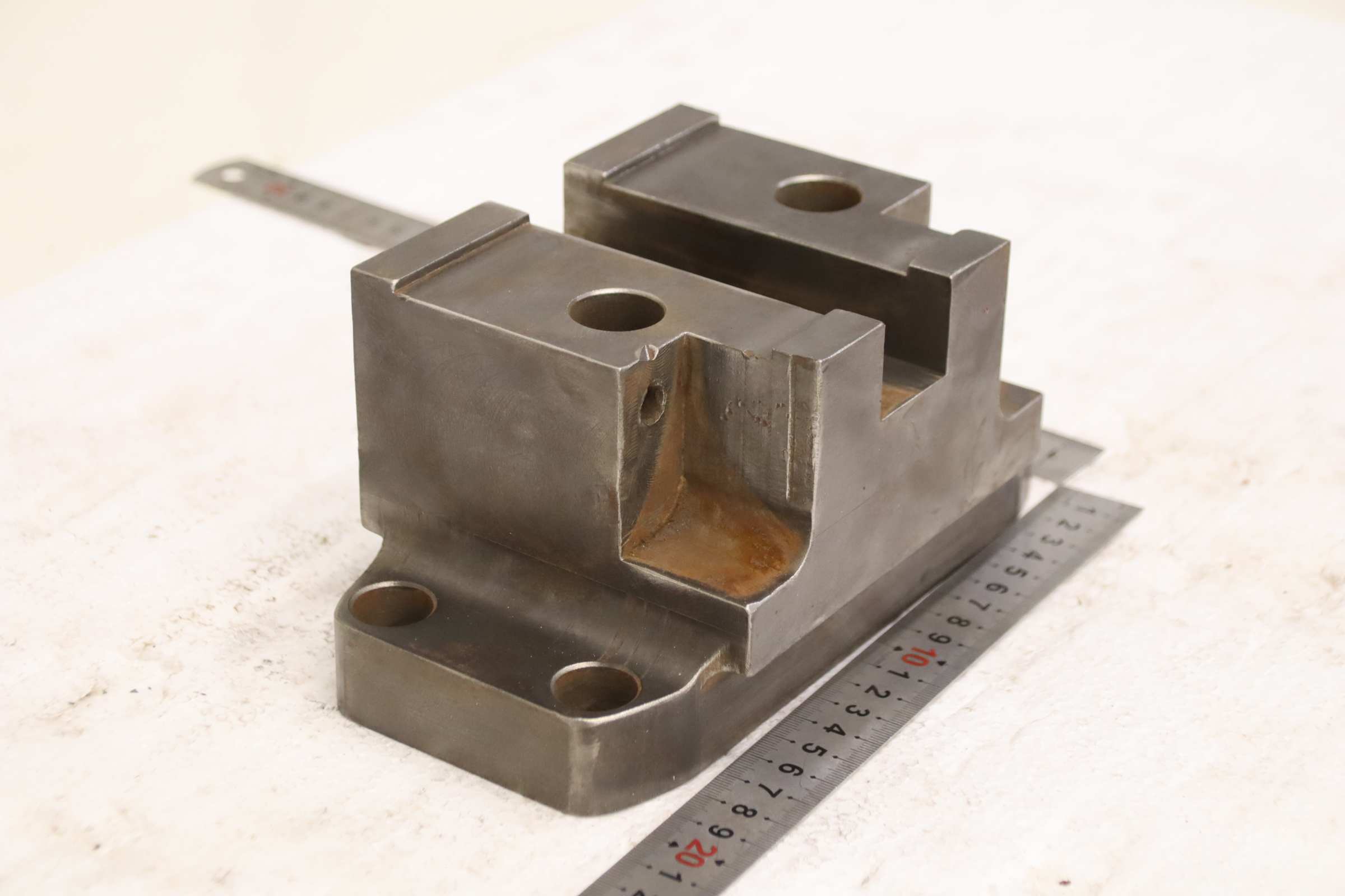 Stempelhalter für Vierkant-Ausklinkstempel von unbekannt - 205/115/105 mm – Bild 2