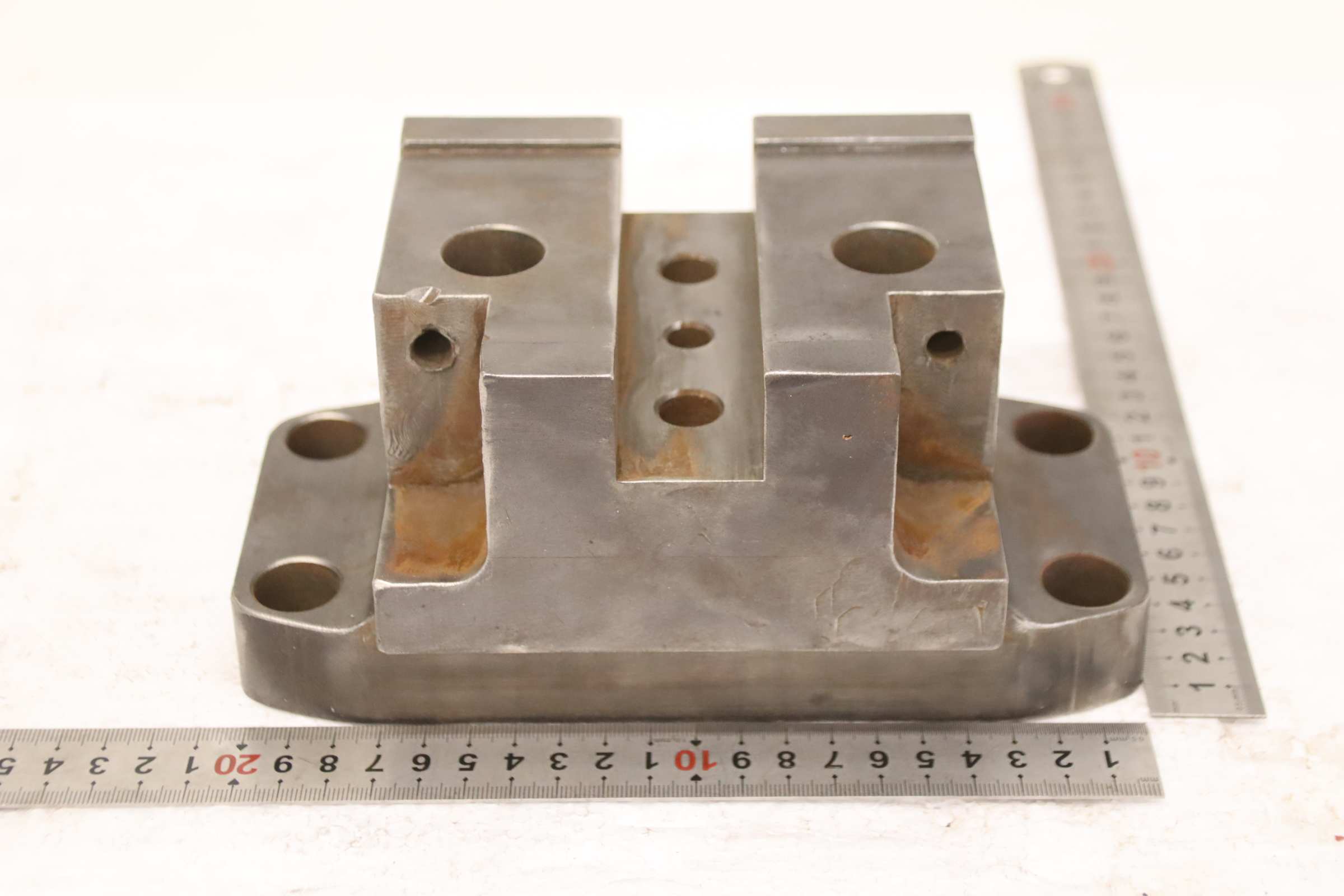 Stempelhalter für Vierkant-Ausklinkstempel von unbekannt - 205/115/105 mm – Bild 3