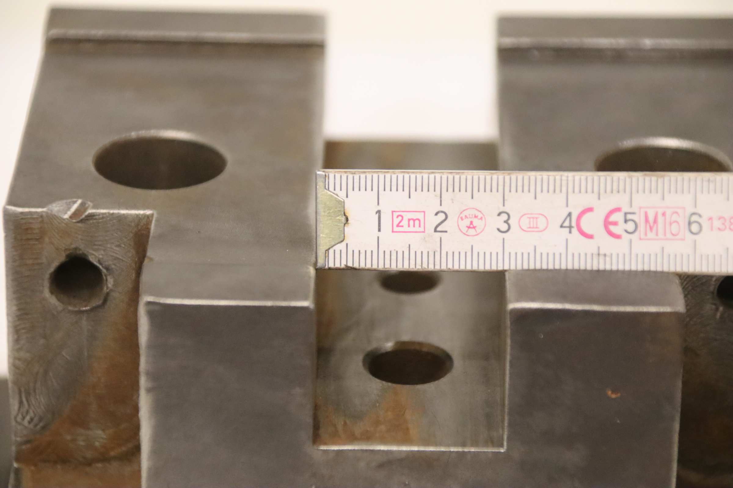 Stempelhalter für Vierkant-Ausklinkstempel von unbekannt - 205/115/105 mm – Bild 4