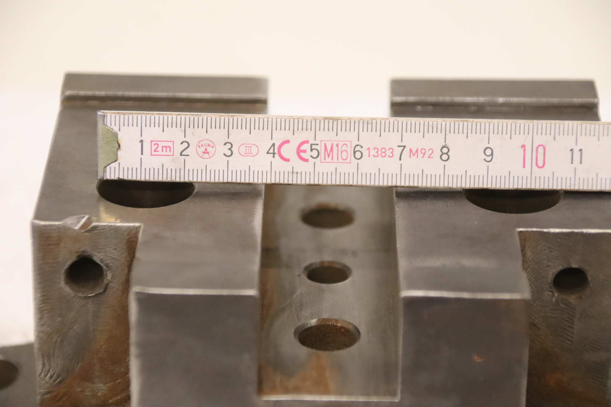 Stempelhalter für Vierkant-Ausklinkstempel von unbekannt - 205/115/105 mm – Bild 5