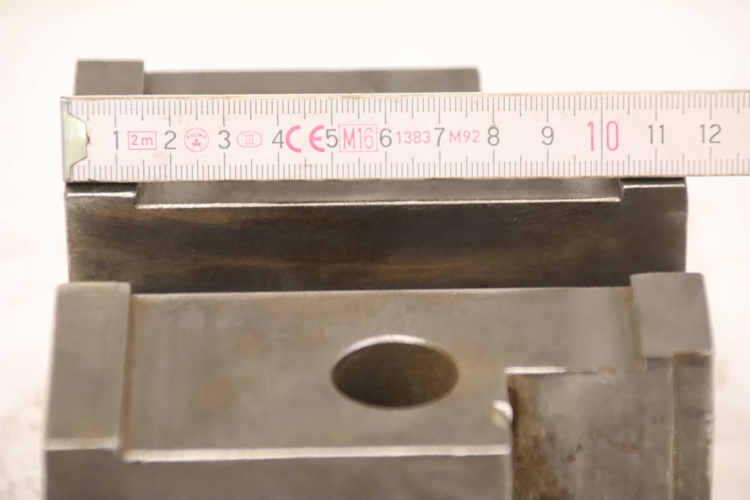 Stempelhalter für Vierkant-Ausklinkstempel von unbekannt - 205/115/105 mm – Bild 7