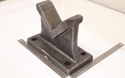 Prismenblock 90° von Stahl* - 285/140/H200 mm