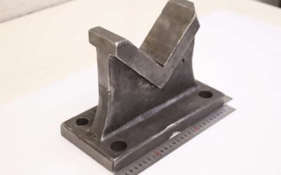 Alternative view of Prismenblock 90° von Stahl* - 285/140/H200 mm