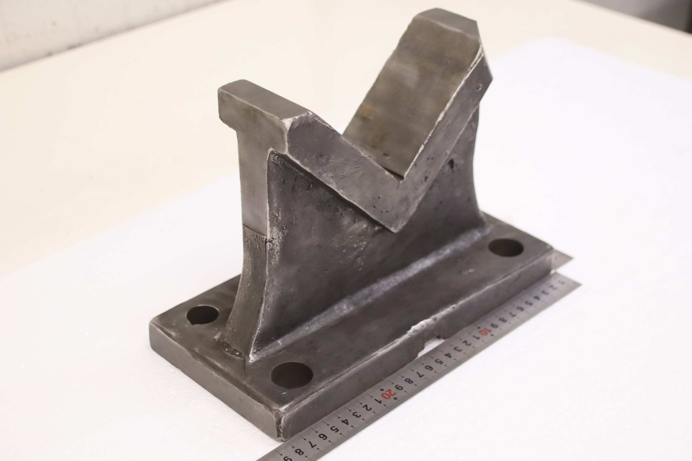 Prismenblock 90° von Stahl* - 285/140/H200 mm – Bild 2