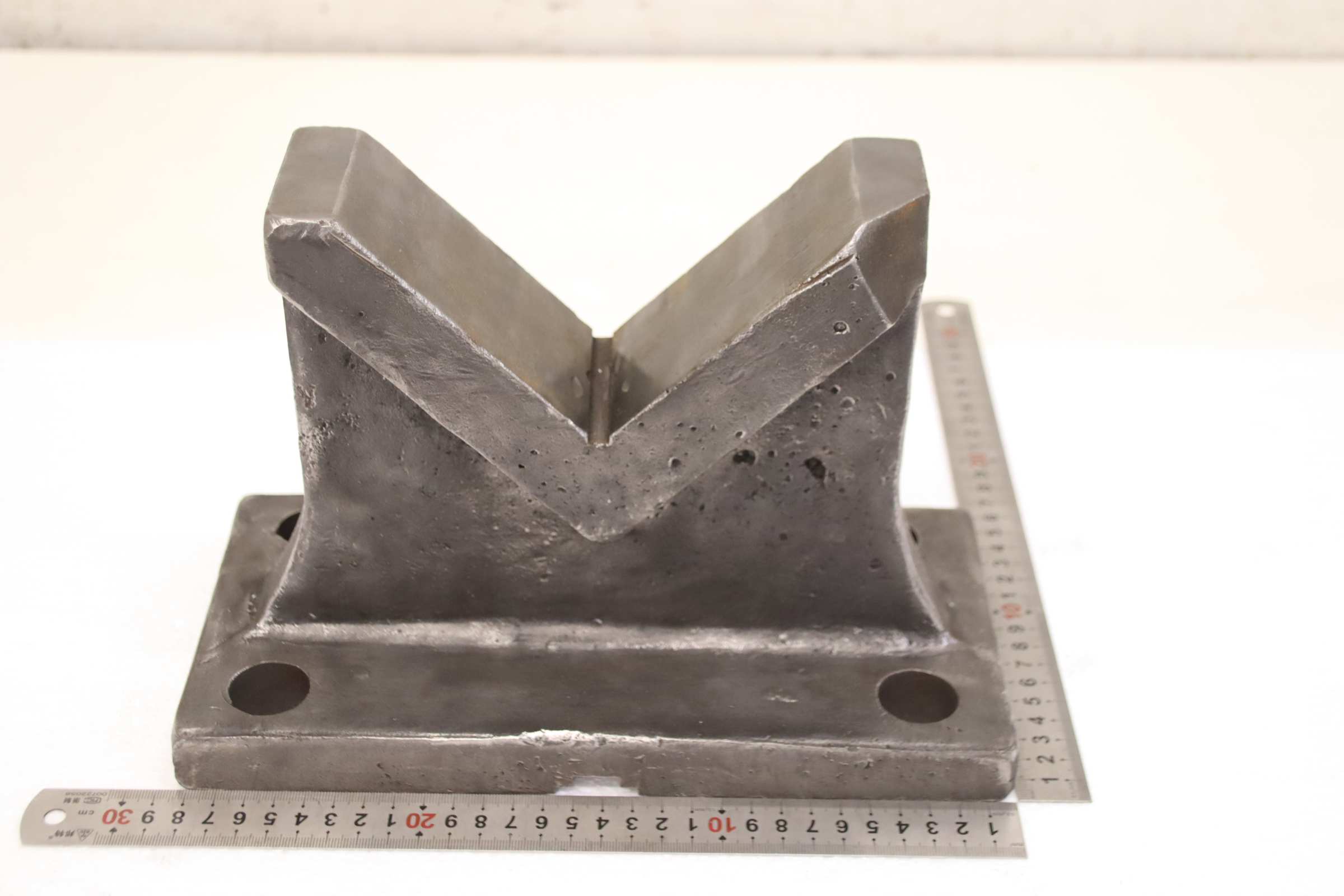 Prismenblock 90° von Stahl* - 285/140/H200 mm – Bild 3