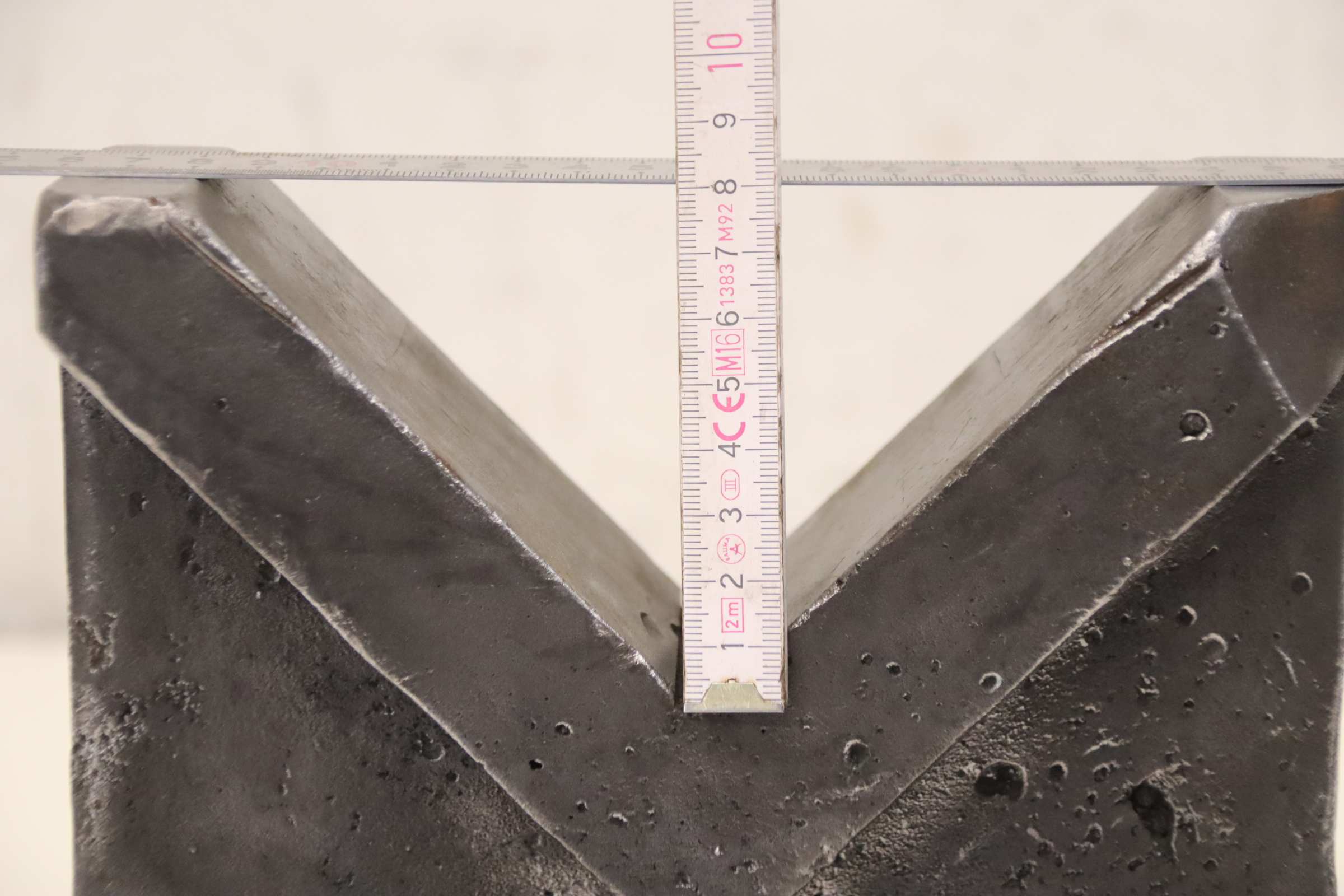 Prismenblock 90° von Stahl* - 285/140/H200 mm – Bild 5