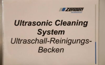 Ultraschall-Reinigungsbecken von Zender - Beckeninnenmaß 2200/315/H280 mm – Bild 4