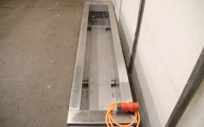 Ultraschall-Reinigungsbecken von Zender - Beckeninnenmaß 2200/315/H280 mm – Bild 9