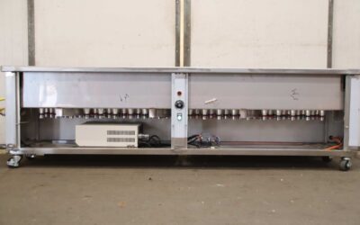 Ultraschall-Reinigungsbecken von Zender - Beckeninnenmaß 2200/315/H280 mm – Bild 12
