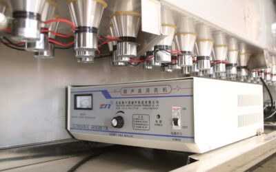 Ultraschall-Reinigungsbecken von Zender - Beckeninnenmaß 2200/315/H280 mm – Bild 5