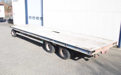 Alternative view of Schwerlast-Transportwagen 24 Tonnen von unbekannt** - 10.000 x 2.500 mm