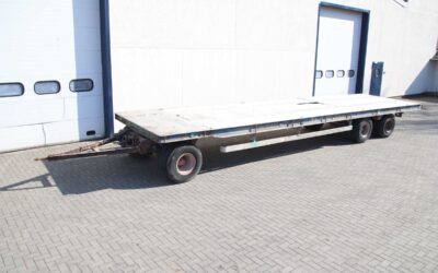 Schwerlast-Transportwagen 24 Tonnen von unbekannt** - 10.000 x 2.500 mm