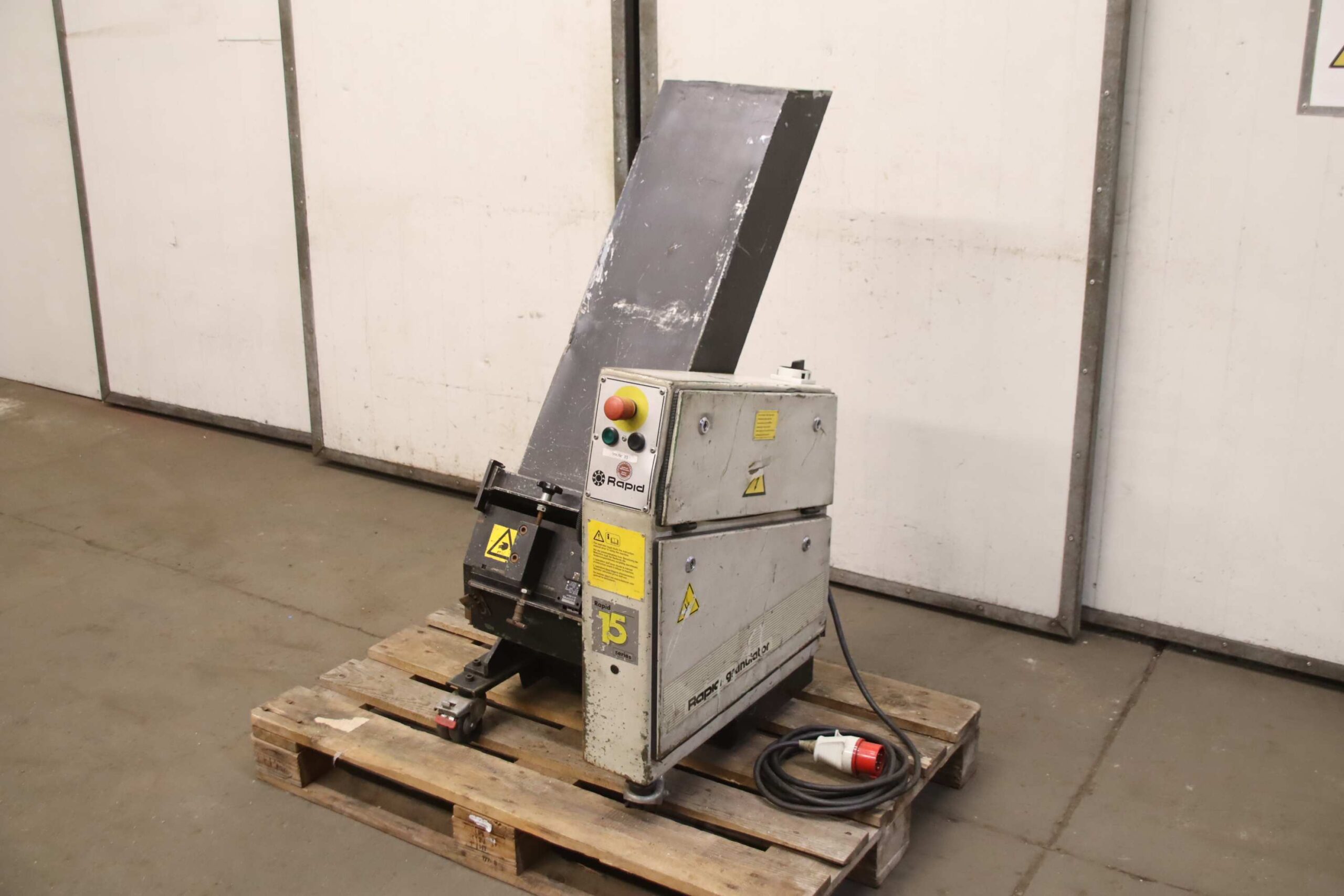 Hammermühle 2,2 kW von Rapid - 1528