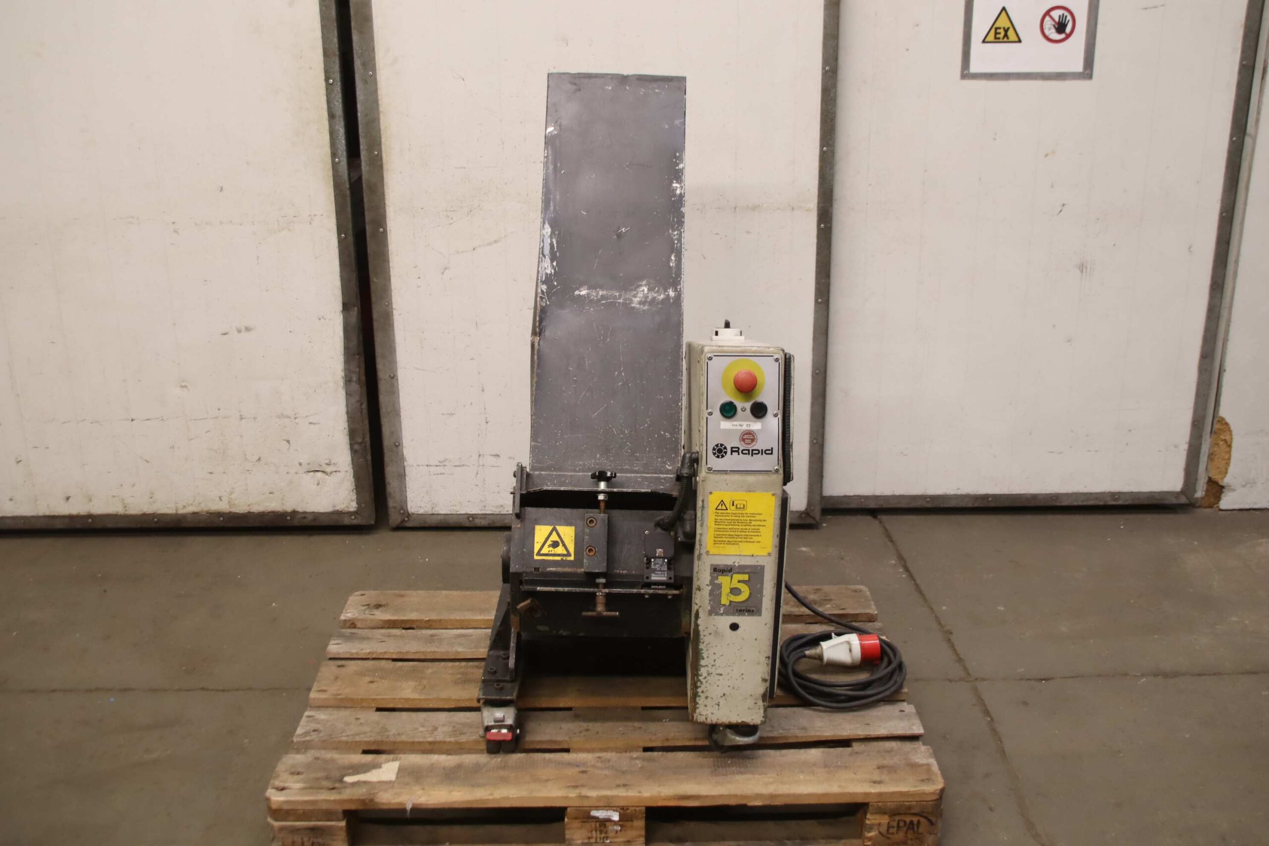 Hammermühle 2,2 kW von Rapid - 1528 – Bild 3
