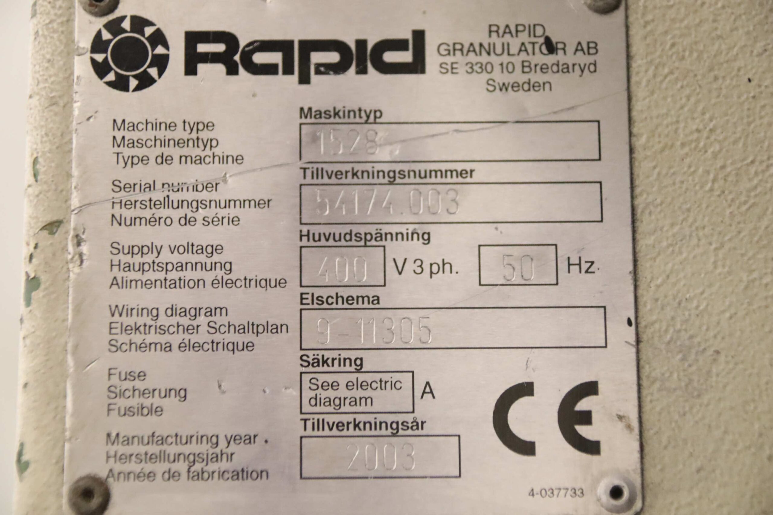 Hammermühle 2,2 kW von Rapid - 1528 – Bild 4