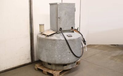 Alternative view of Tankanlage von Rietberg - Tankinhalt 950 l  DIN 6623D