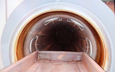 Vakuum-Pyrolyse-Reinigungsofen von unbekannt - Innenraum Ø 600x 2480 mm – Bild 7