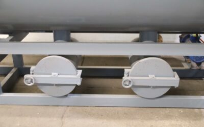 Vakuum-Pyrolyse-Reinigungsofen von unbekannt - Innenraum Ø 600x 2480 mm – Bild 10